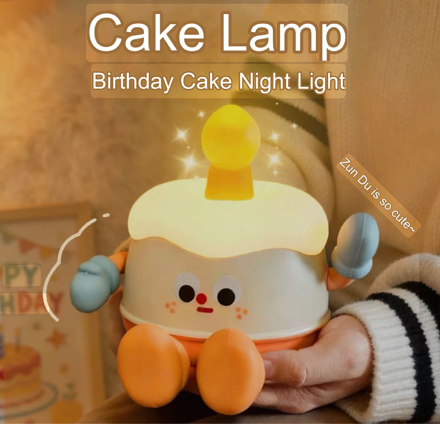 Cake lamp
