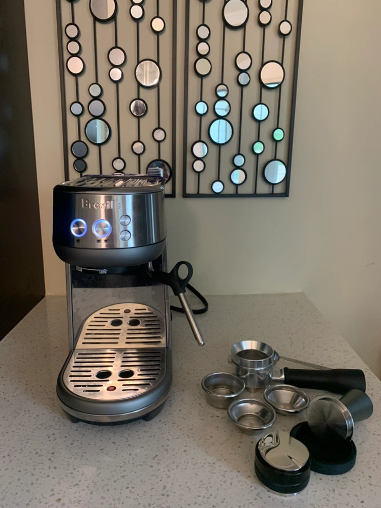 Breville bambino Espresso Machine with Accessories