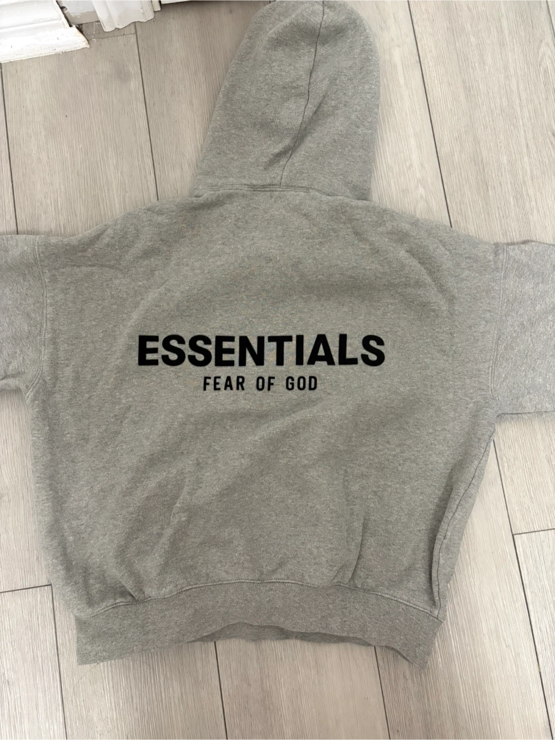 Essentials Fear of God Grey Hoodie - photo 2
