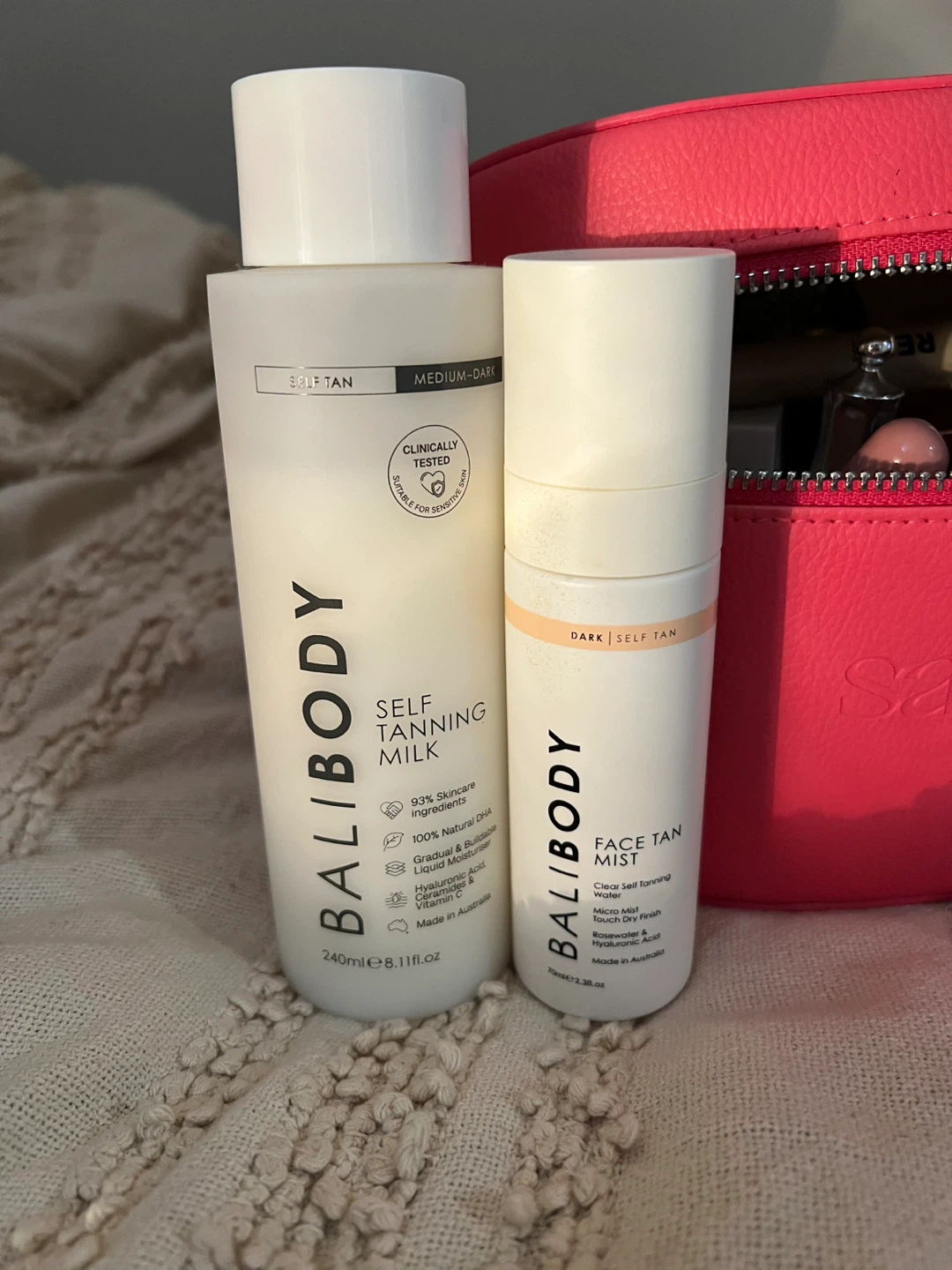 Bali Body Self Tanning Milk & Face Tan Mist