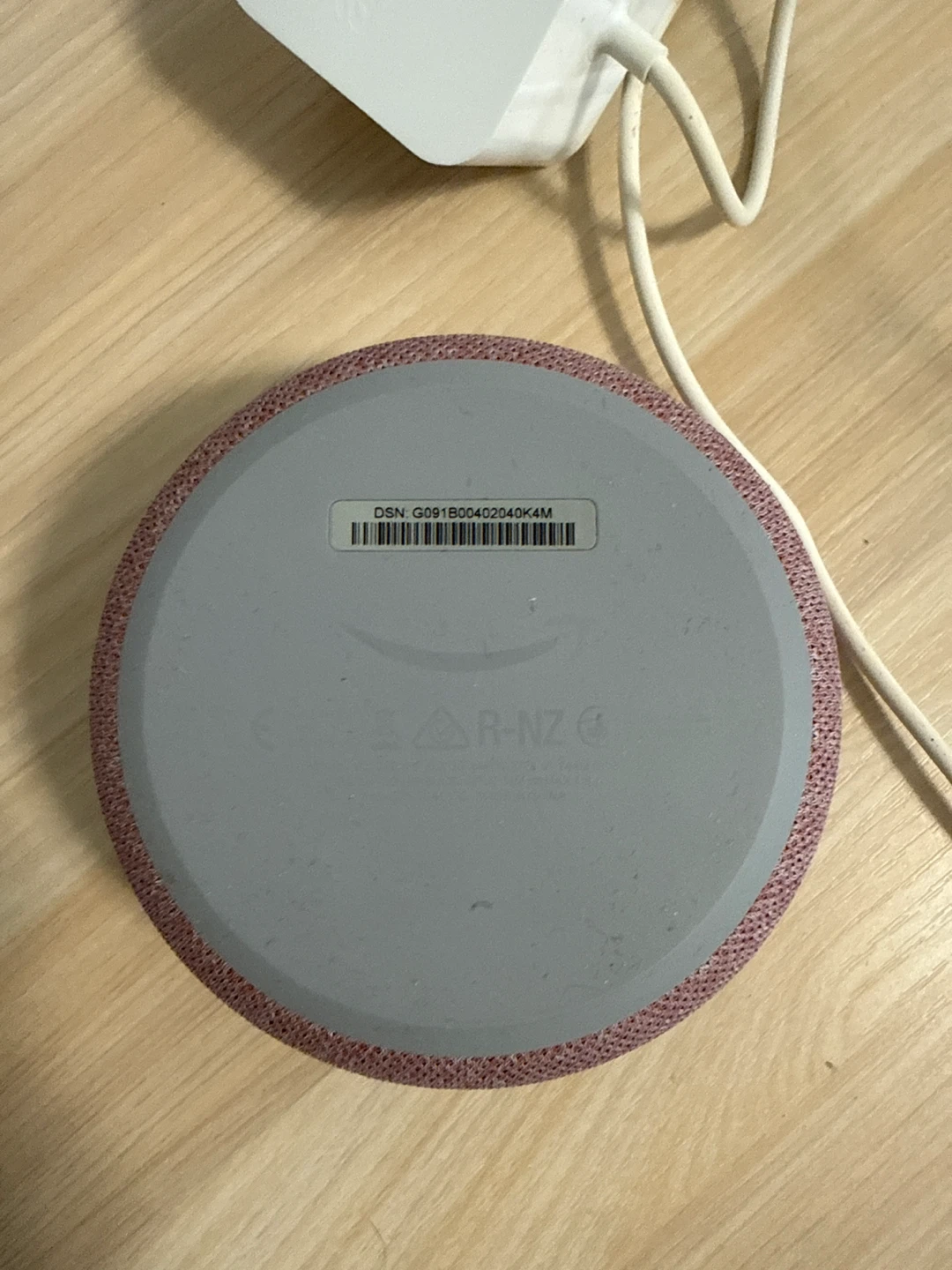 Amazon Echo Dot (3rd Gen) Smart Speaker - Charcoal - photo 2