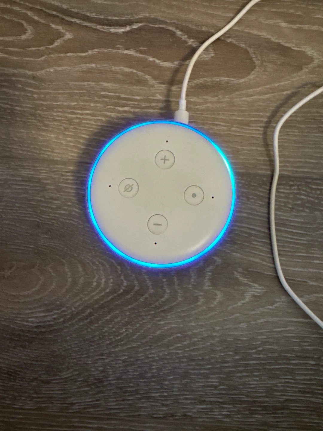 Amazon Echo Dot (3rd Gen) Smart Speaker - Charcoal - photo 4