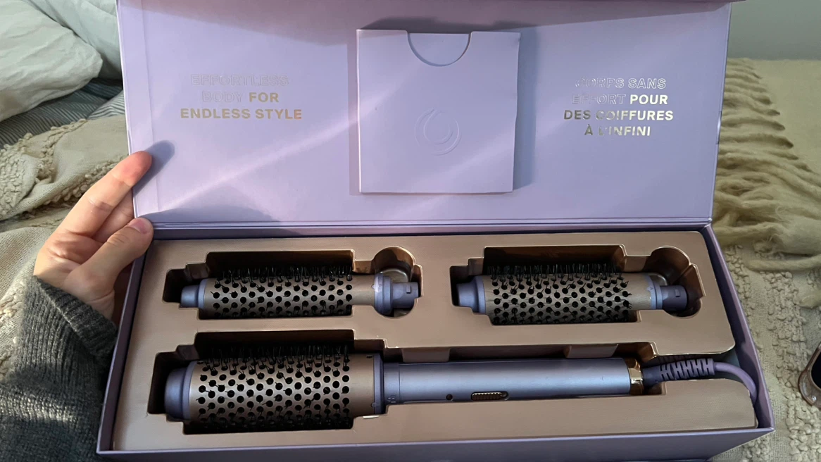 Monat Interchangeable Thermal Blowout Brush