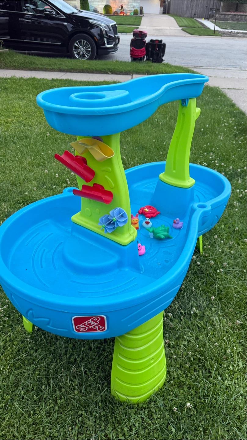 Step2 Water Table with Accessories - photo 2