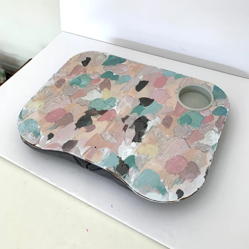 Lap Desk Laptop Desk Bed Tray Cup Holder Portable Table
