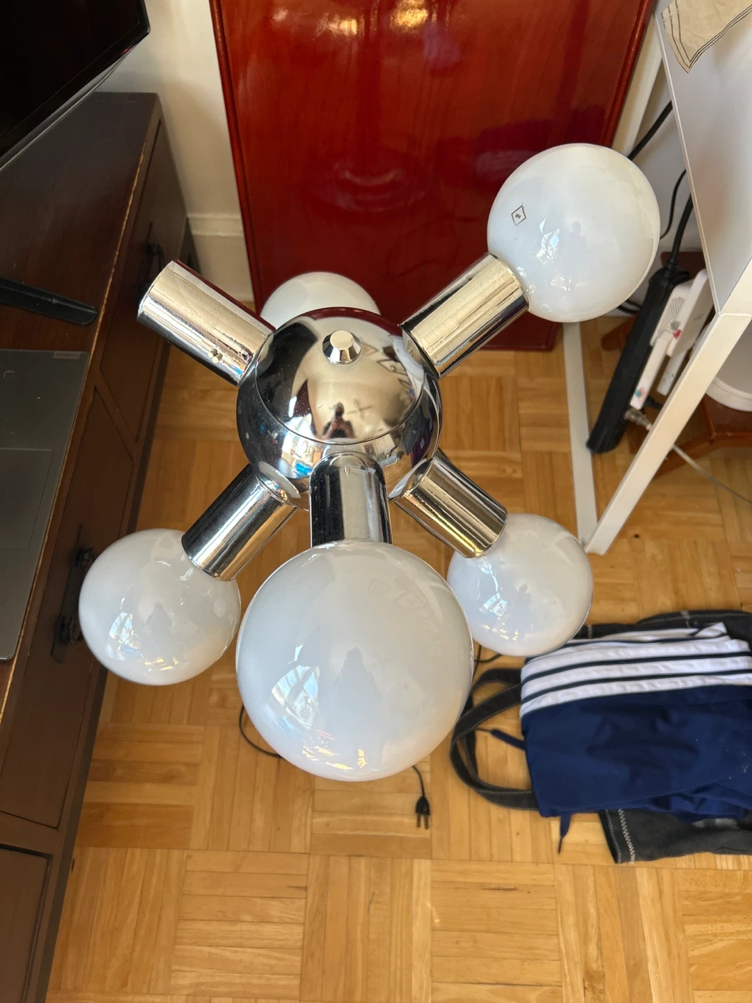 Chrome Sputnik Table Lamp - photo 3