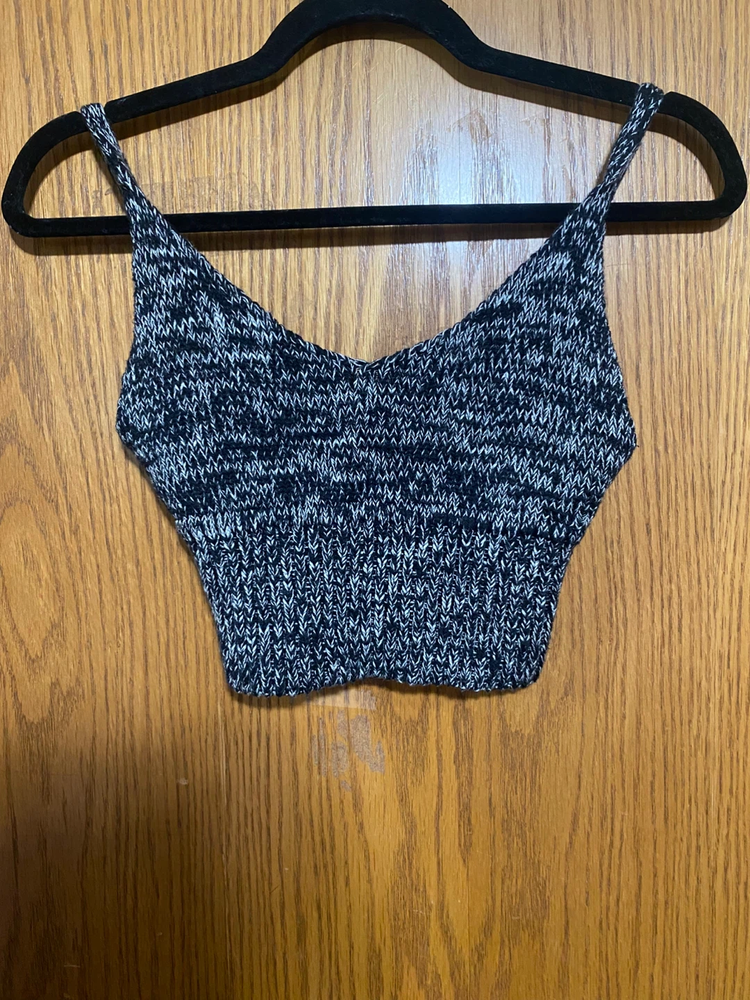 Knit crop top - photo 2