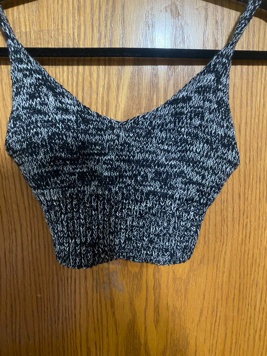 Knit crop top - photo 3