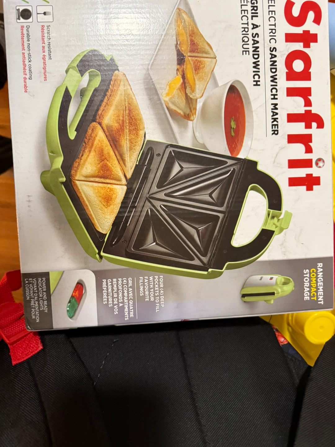 Sandwich maker