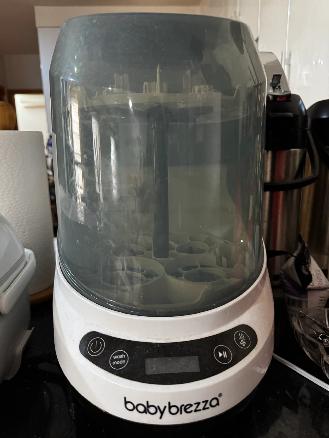 Baby Brezza Washer & Sterilizer