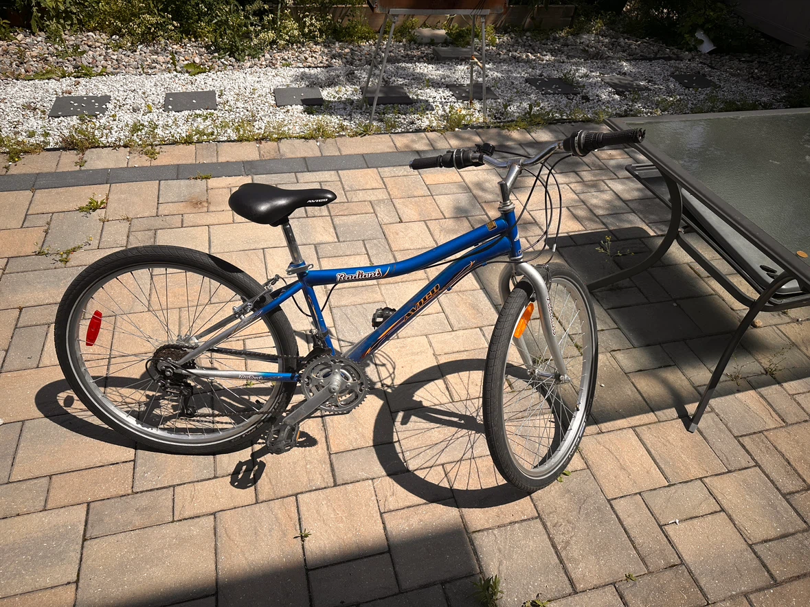 24” Hybrid Bike - Recently Serviced