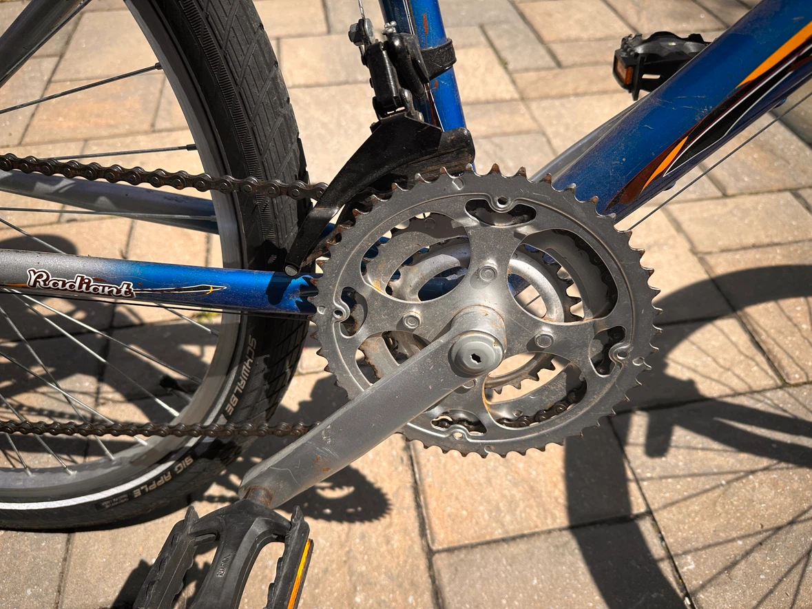 24” Hybrid Bike - Recently Serviced - photo 4