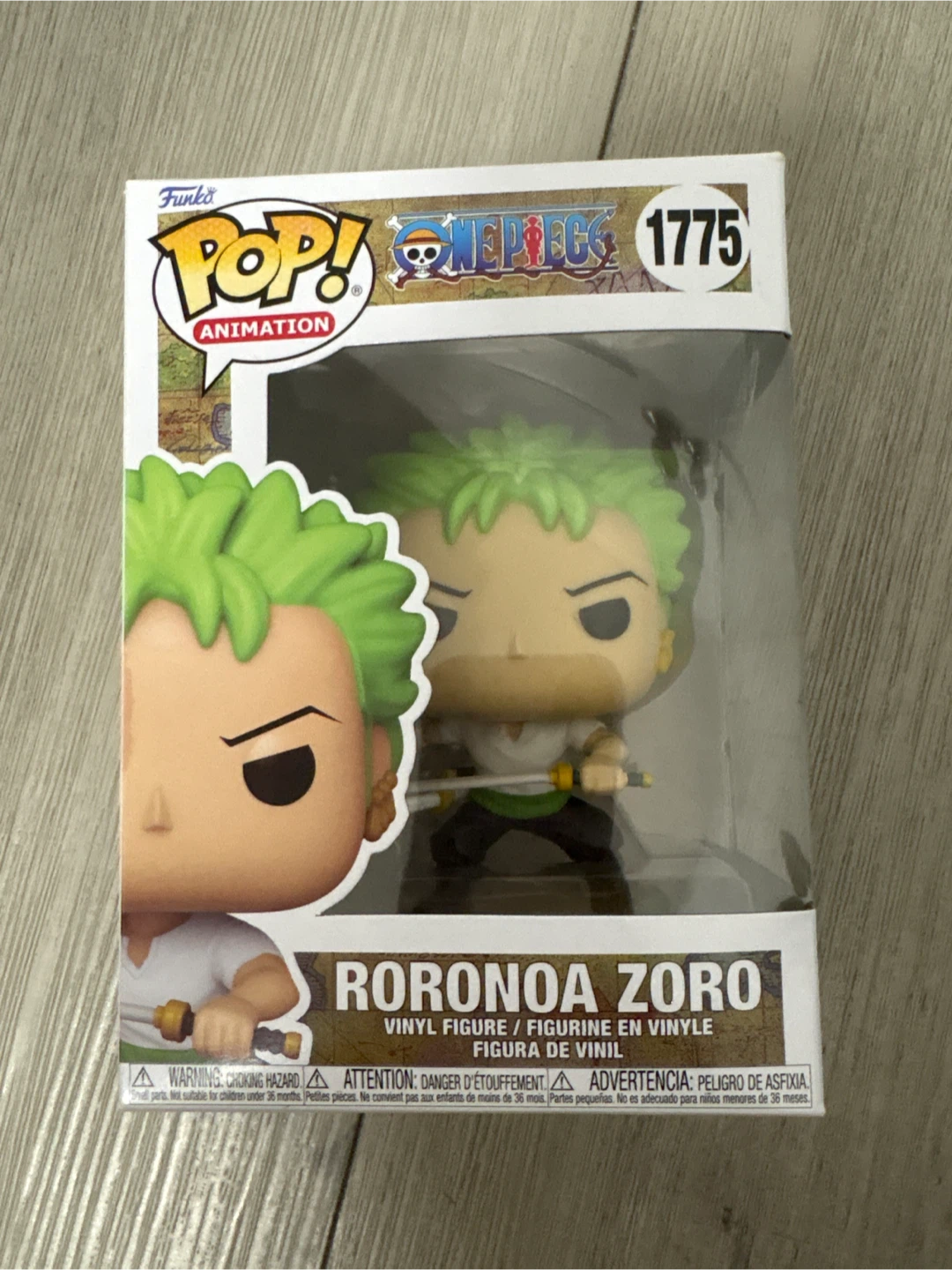 Funko Pop! Animation Roronoa Zoro #1775 Vinyl Figure