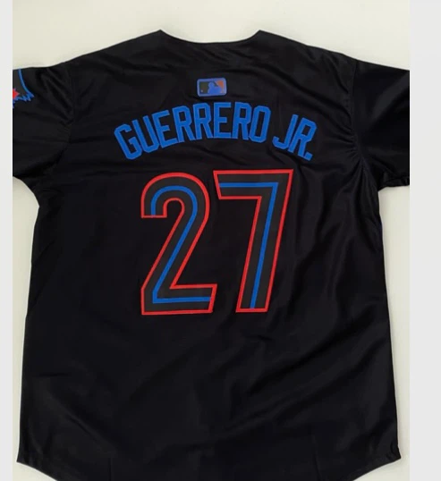 Vladdy Guerrero Jr #27 city connect