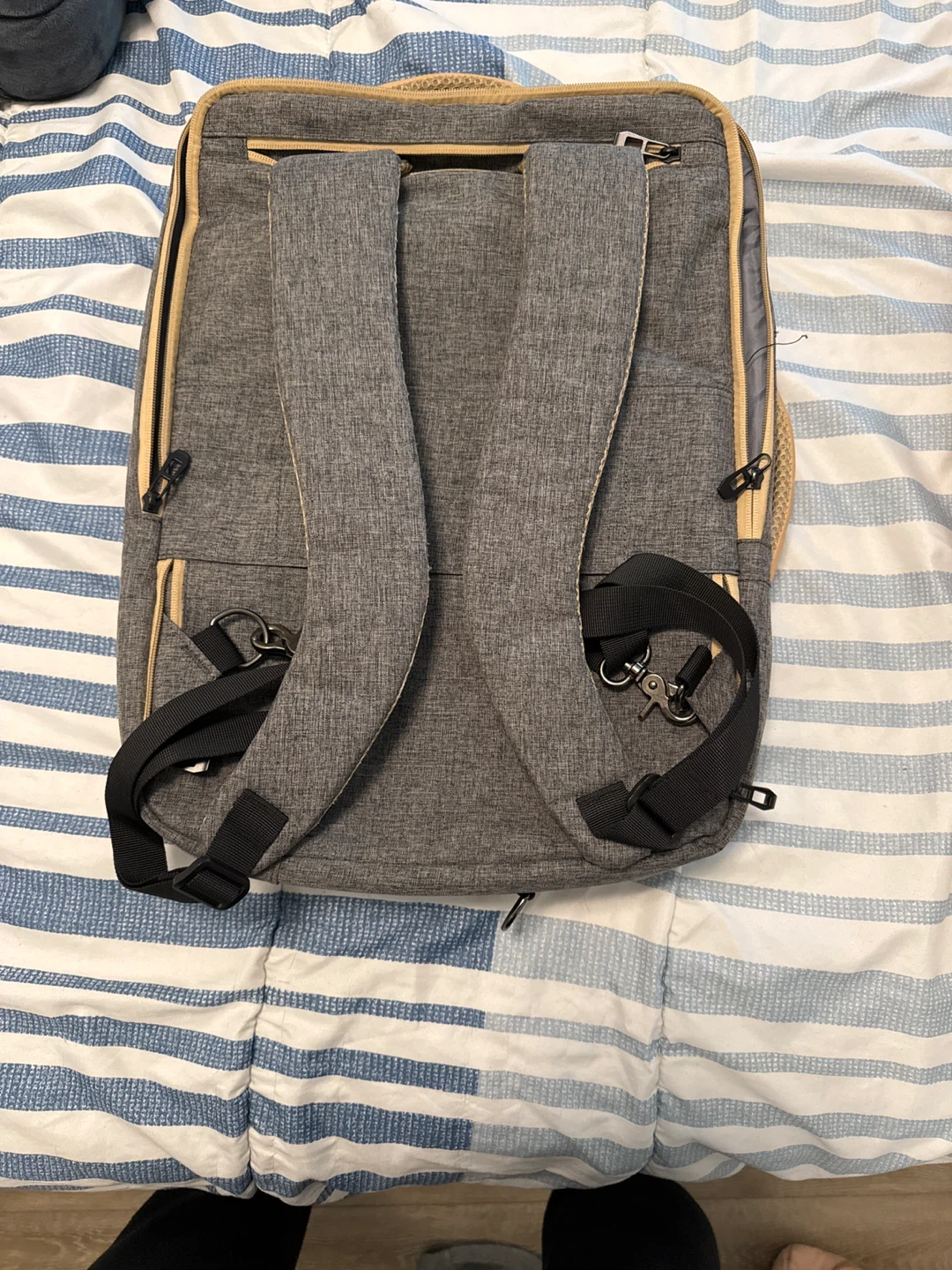 LIFE WIT Grey Backpack - photo 2