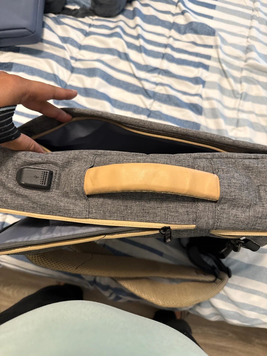 LIFE WIT Grey Backpack - photo 4