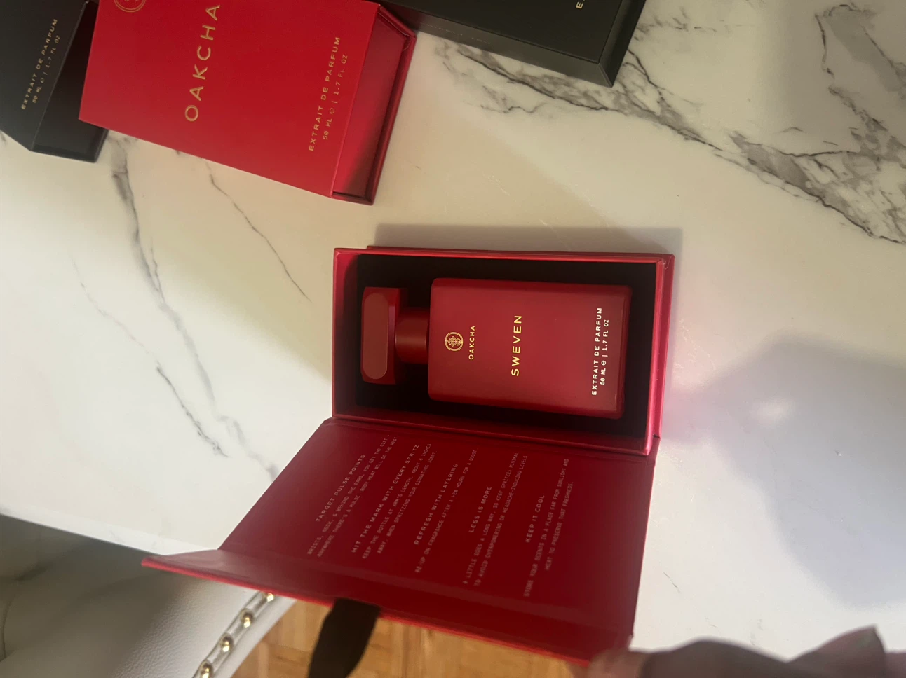 OAKCHA Extrait de Parfum 50ml / 1.7 fl oz - photo 2