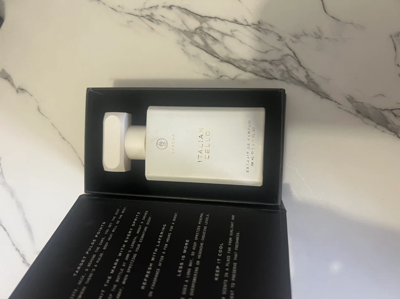 OAKCHA Extrait de Parfum 50ml / 1.7 fl oz - photo 3