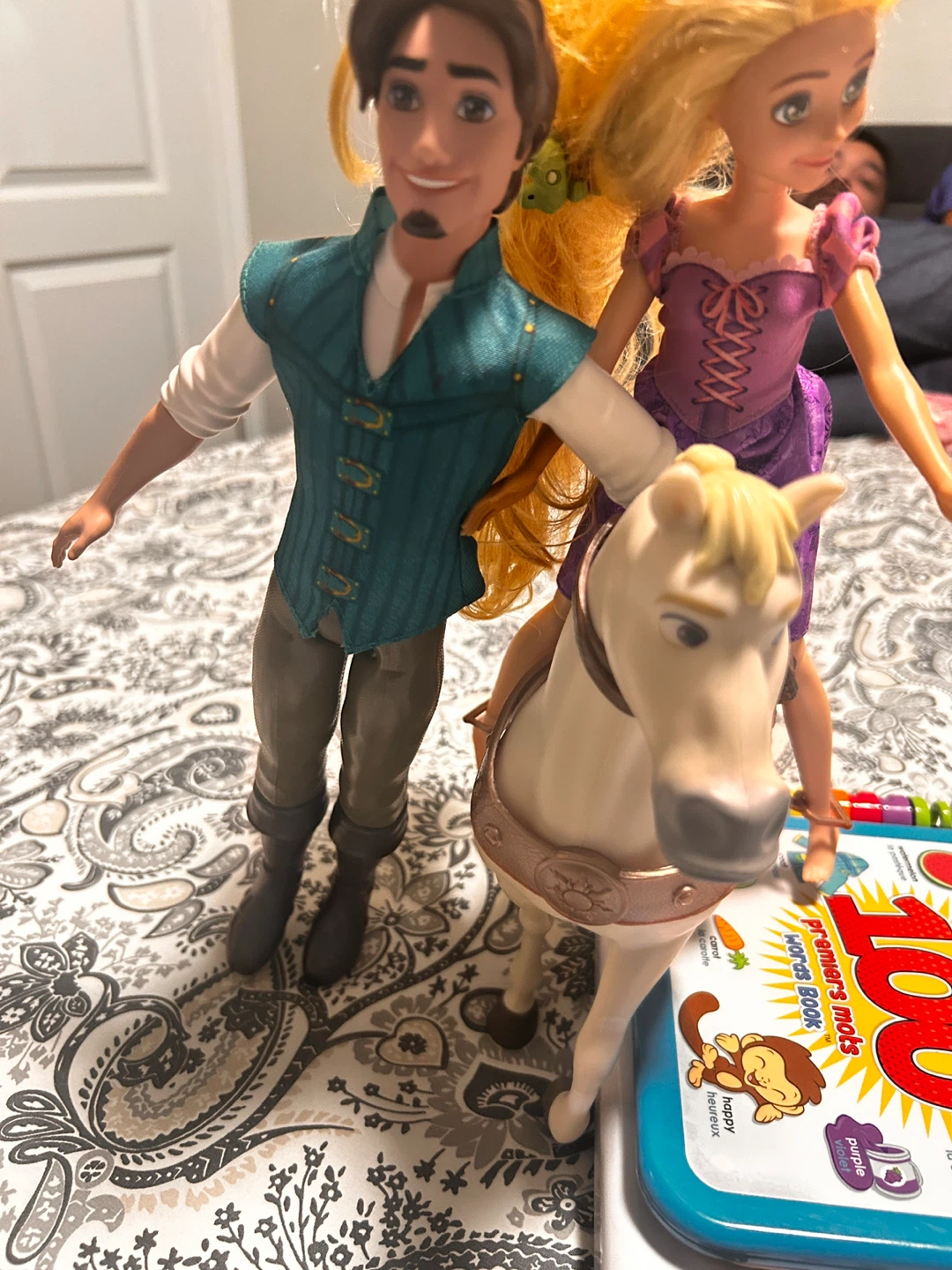 Disney Tangled Flynn Rider Doll with Horse