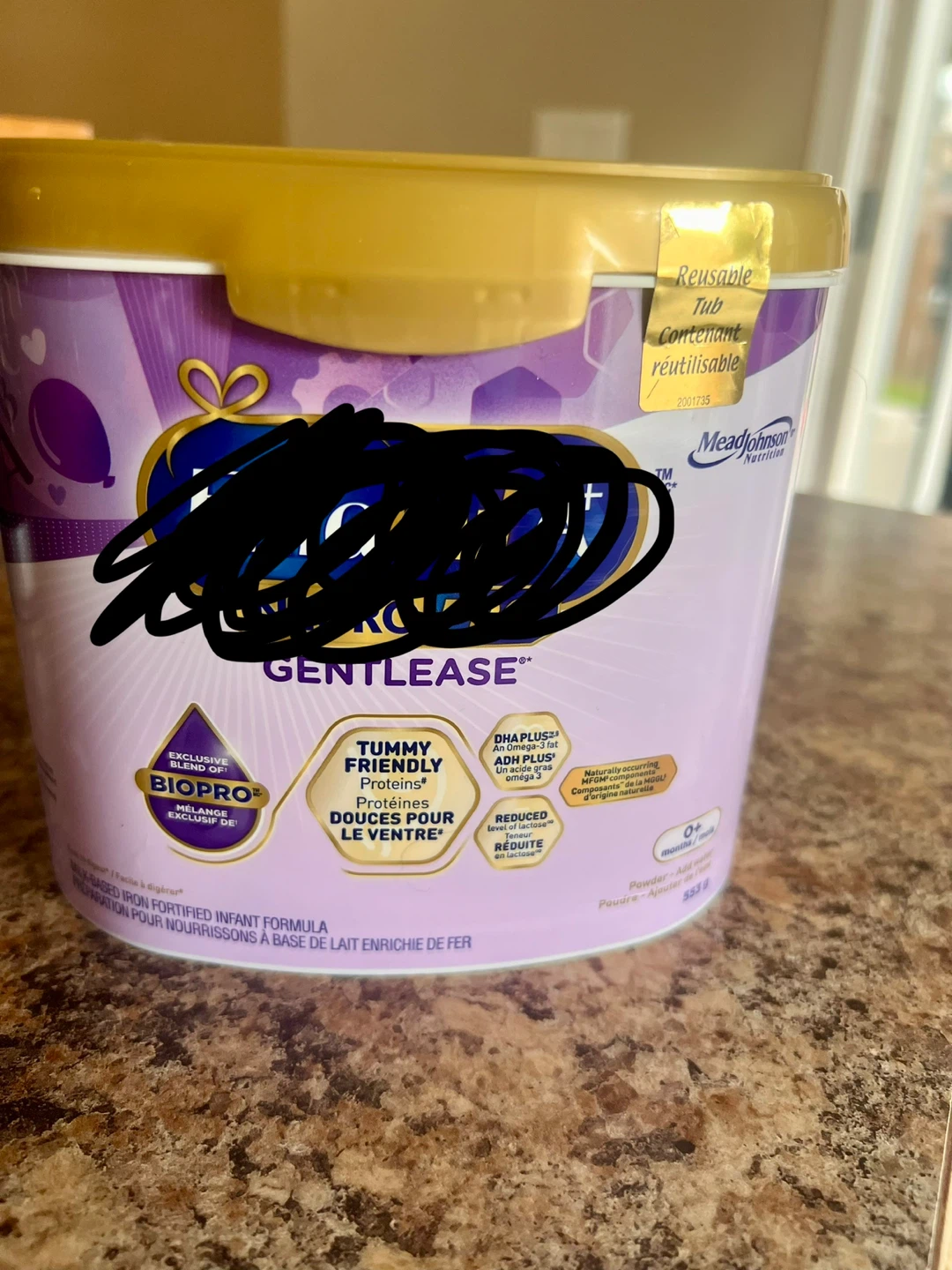 Enfamil Gentlease Infant Formula