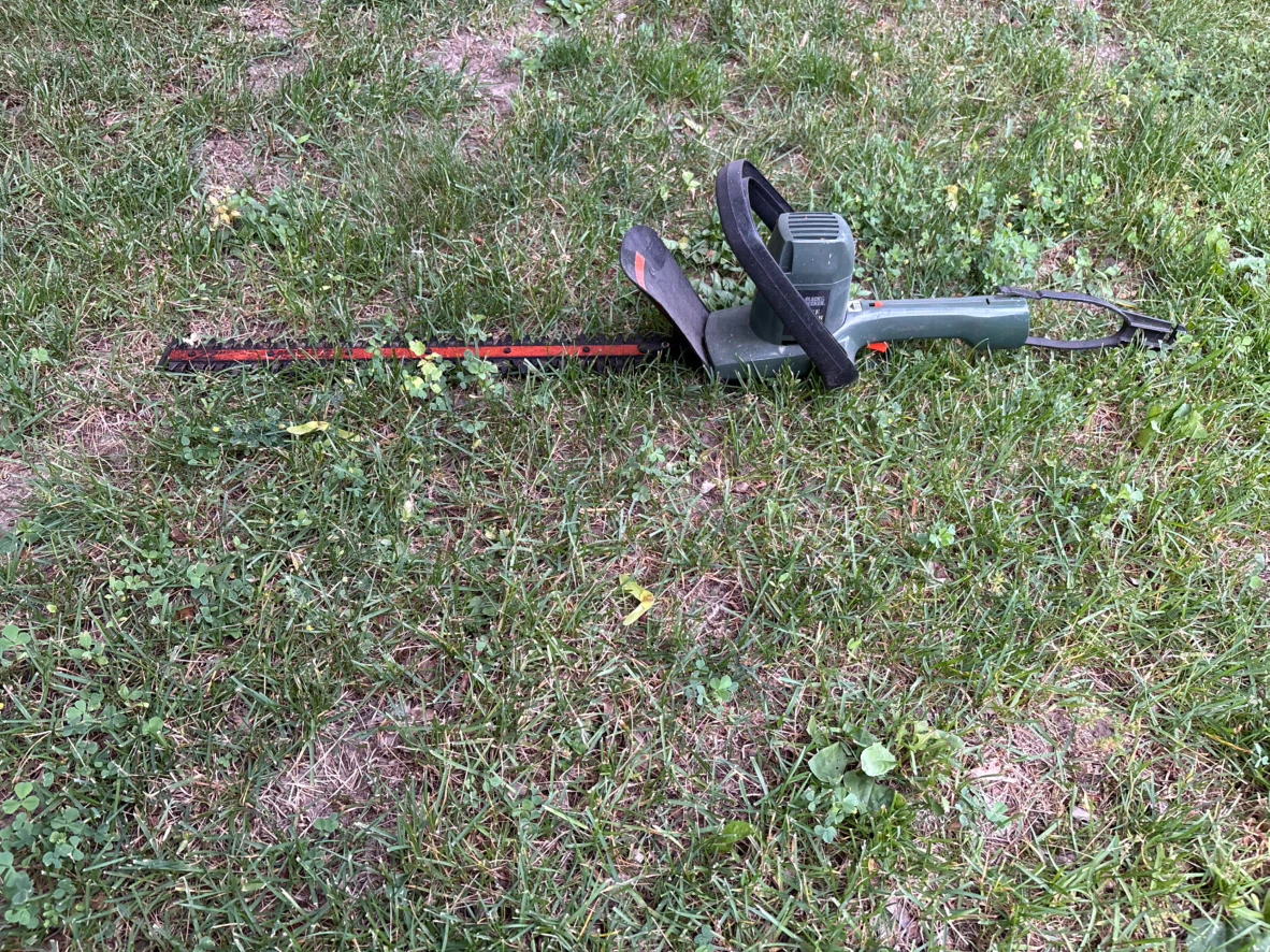 Black & Decker Electric Hedge Trimmer