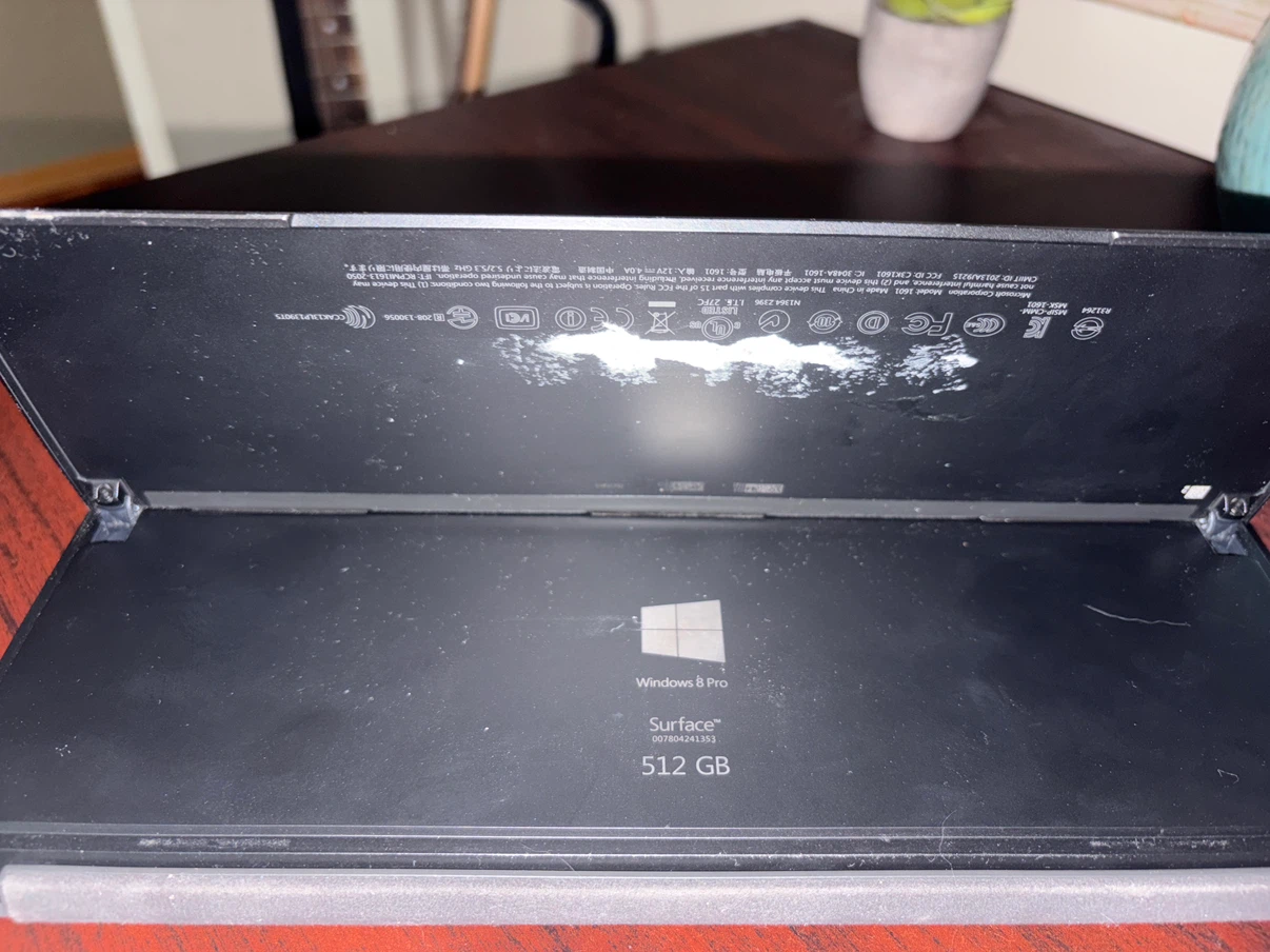 Used Microsoft surface - photo 3