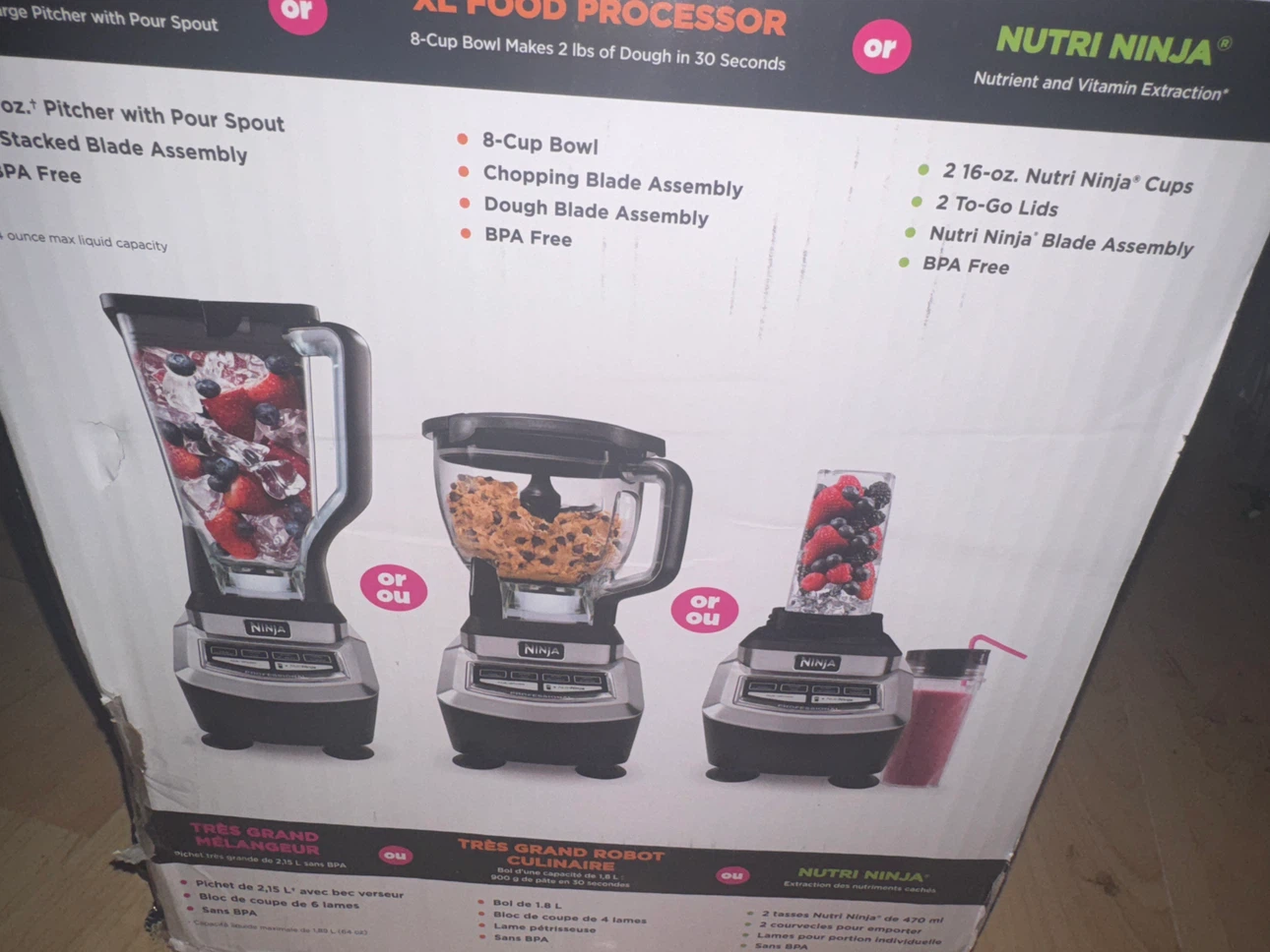 Brand new Ninja Kitchen Blender - photo 4