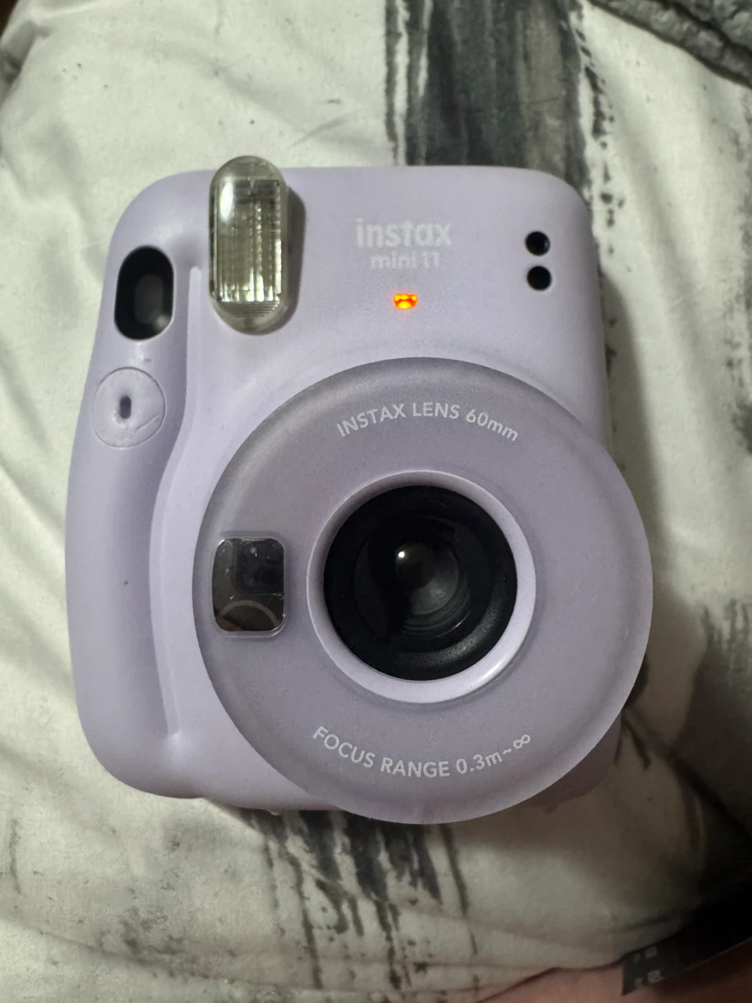 Fujifilm Instax Mini 11 Camera - Lilac Purple