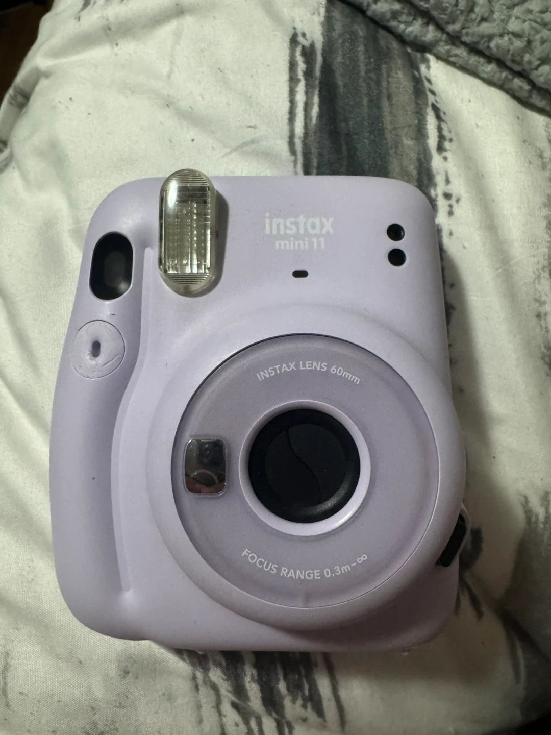 Fujifilm Instax Mini 11 Camera - Lilac Purple - photo 2