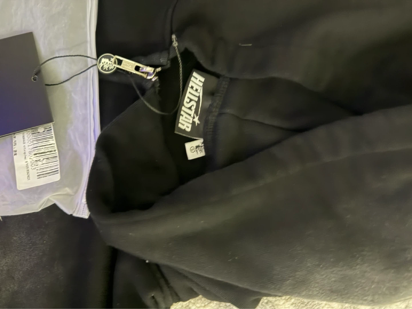 HEILSTAR Black Zip-Up Hoodie - photo 4