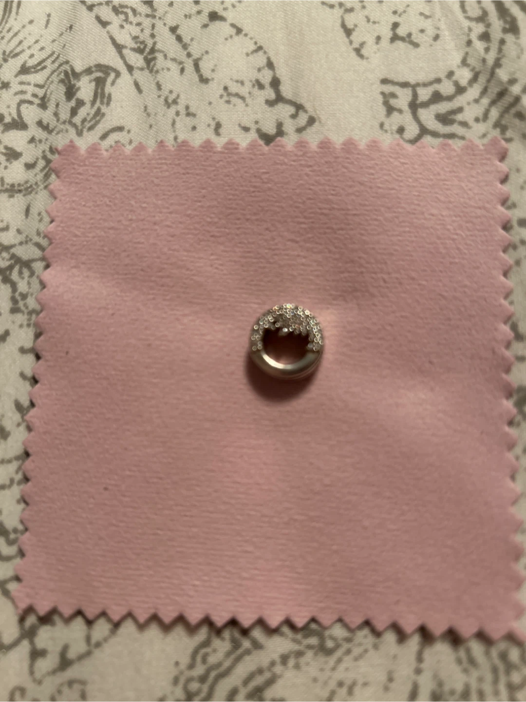 Pandora Charm for mesh bracelet