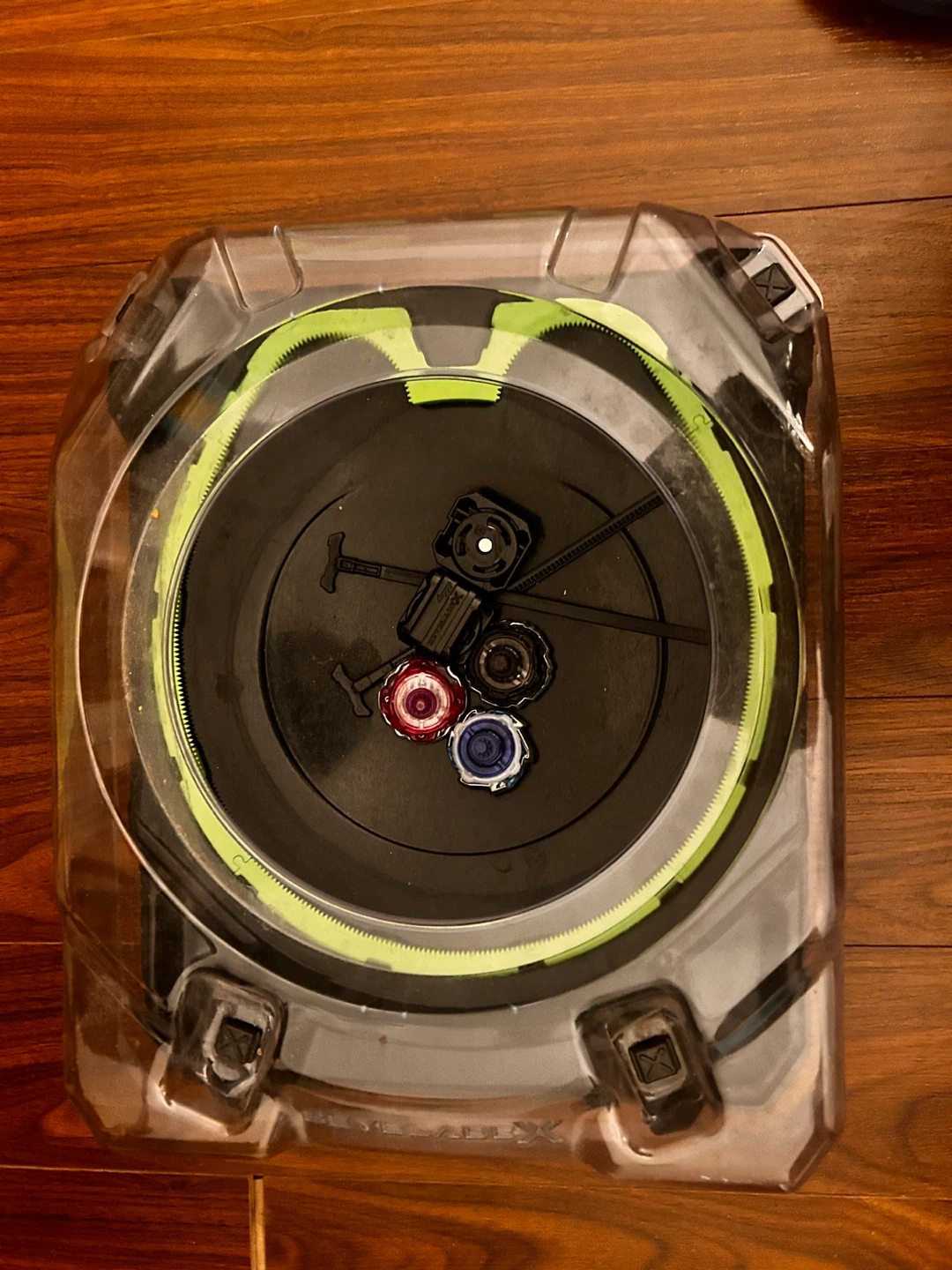Beyblade Arena with 3 Spinners