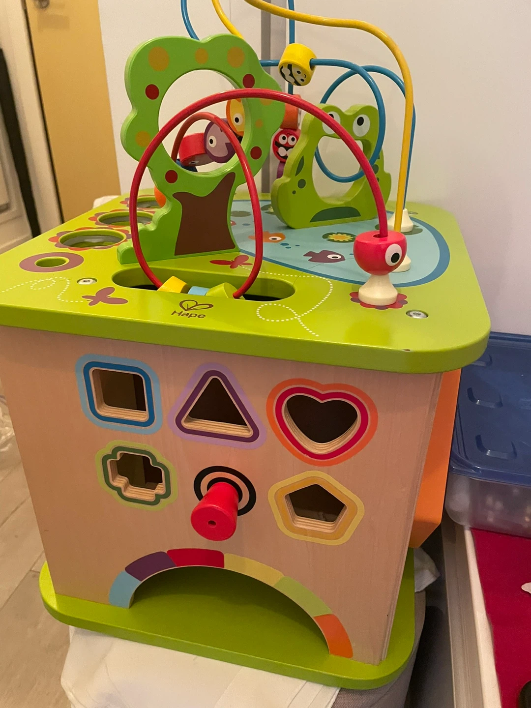 Hape Bead Activity Cube - photo 3