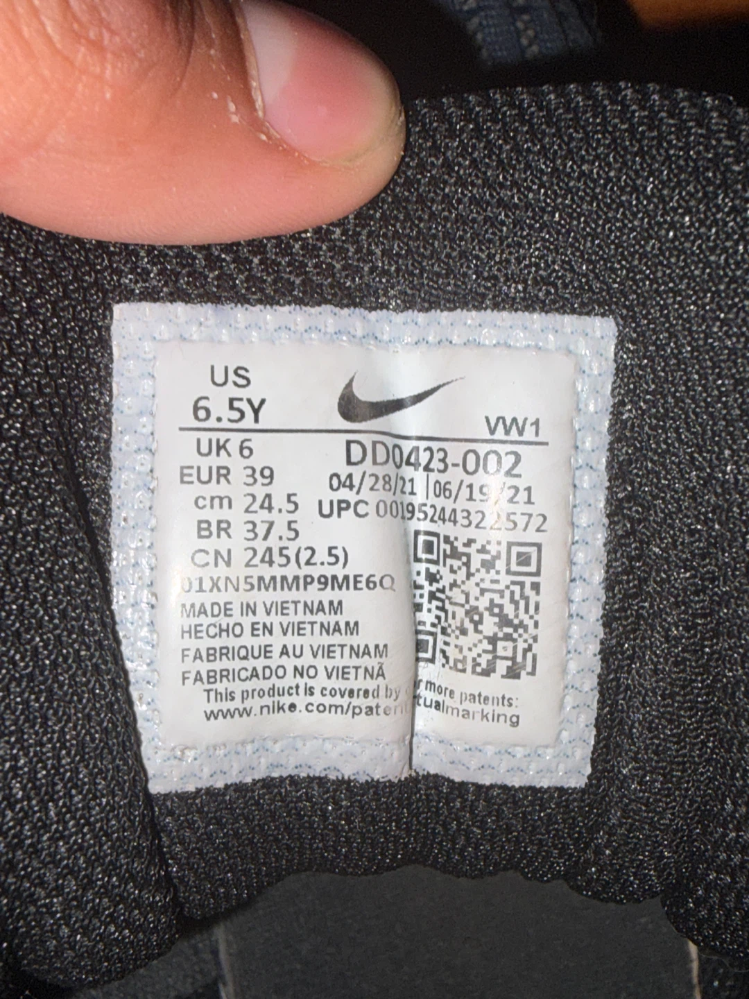 Nike LeBron’s used - photo 2
