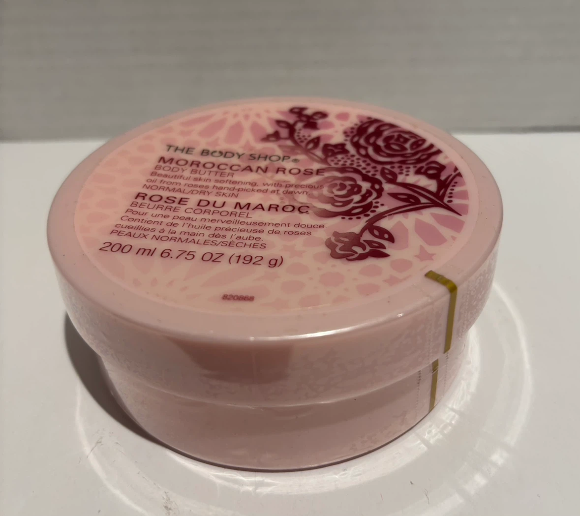 THE BODY SHOP MOROCCAN ROSE Body Butter 200ml Discontinued NEW - photo 2