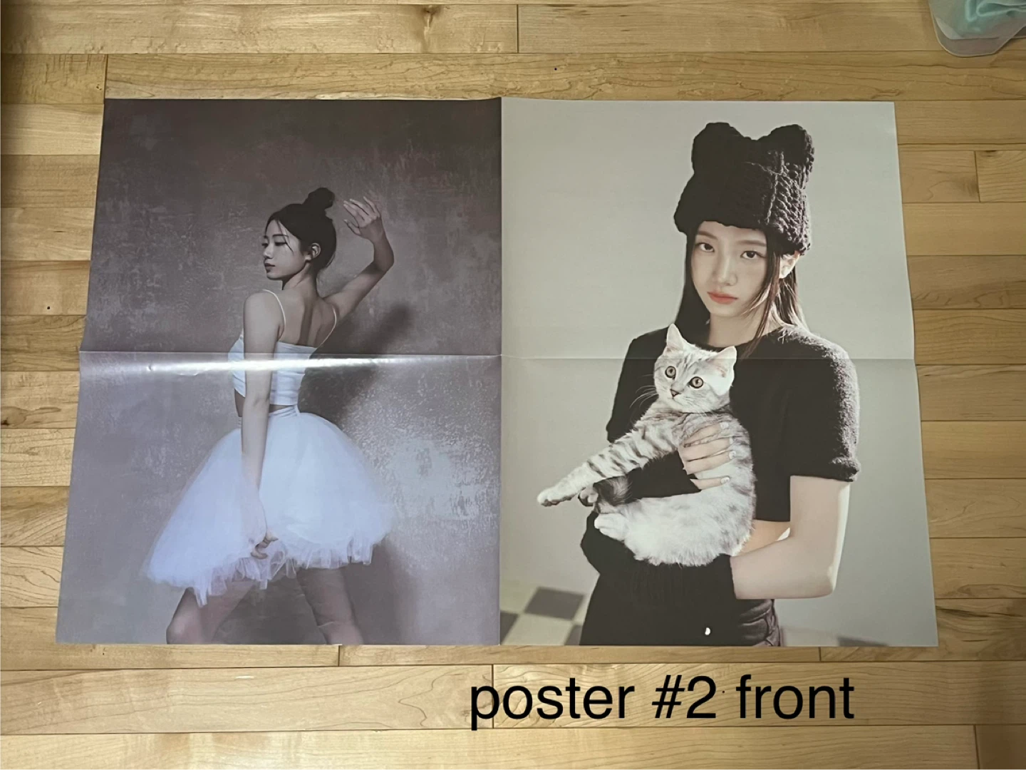 LE SSERAFIM Poster Bundle of 4 - photo 4