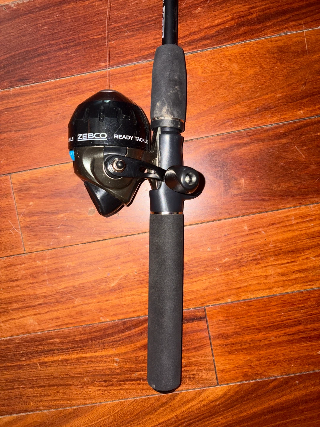 Zebco Ready Tackle Fishing Rod - photo 3