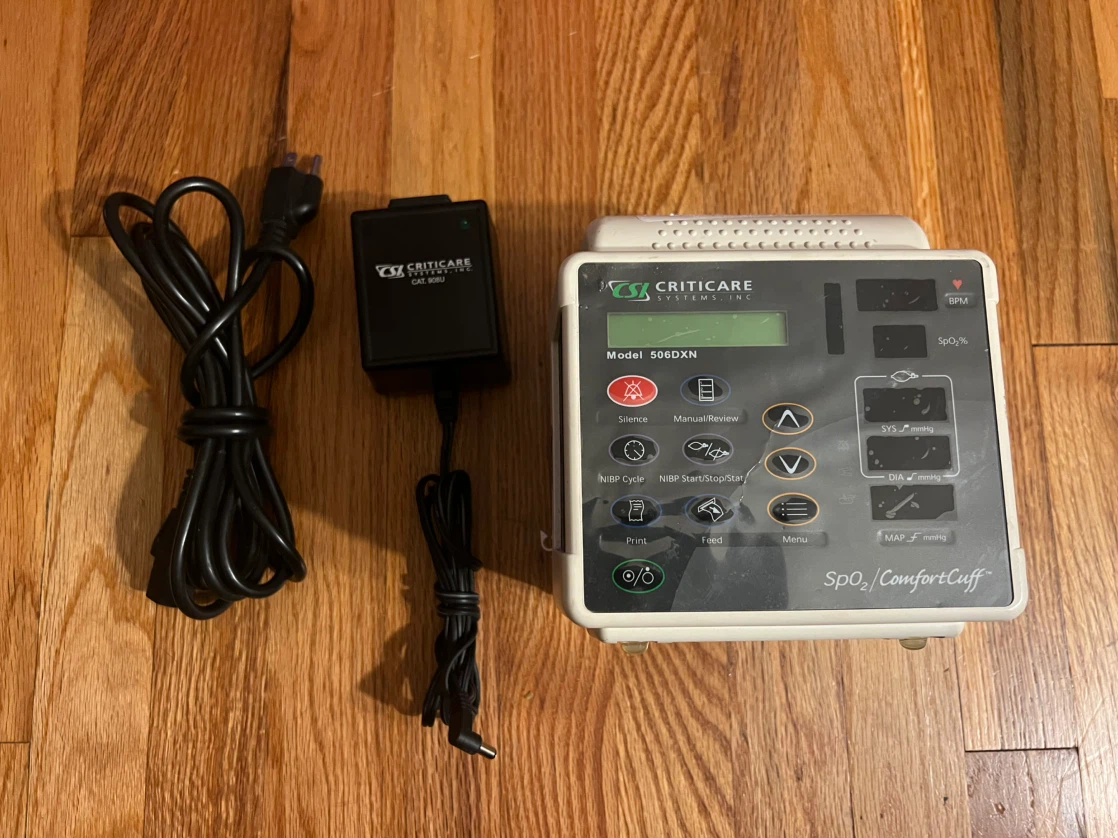 Critcare Systems Inc. Model 506DXN