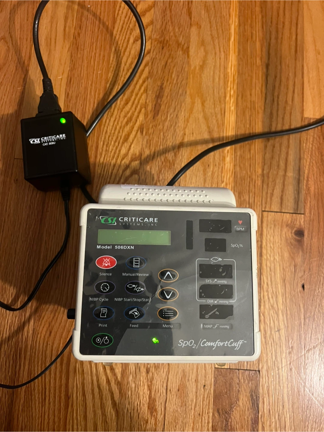 Critcare Systems Inc. Model 506DXN - photo 2