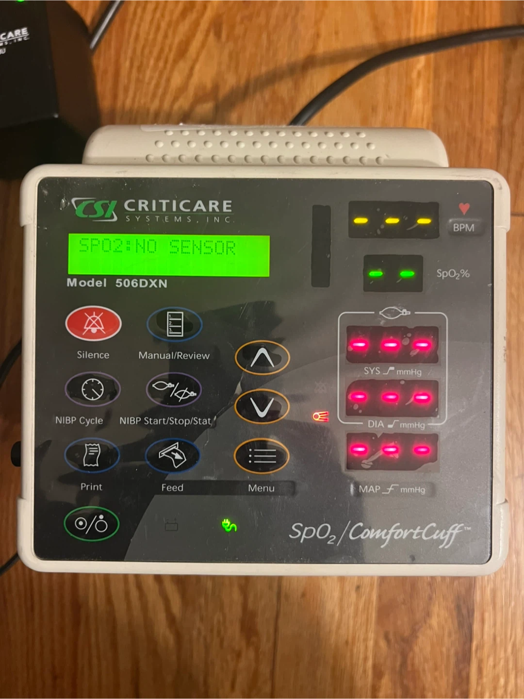 Critcare Systems Inc. Model 506DXN - photo 3