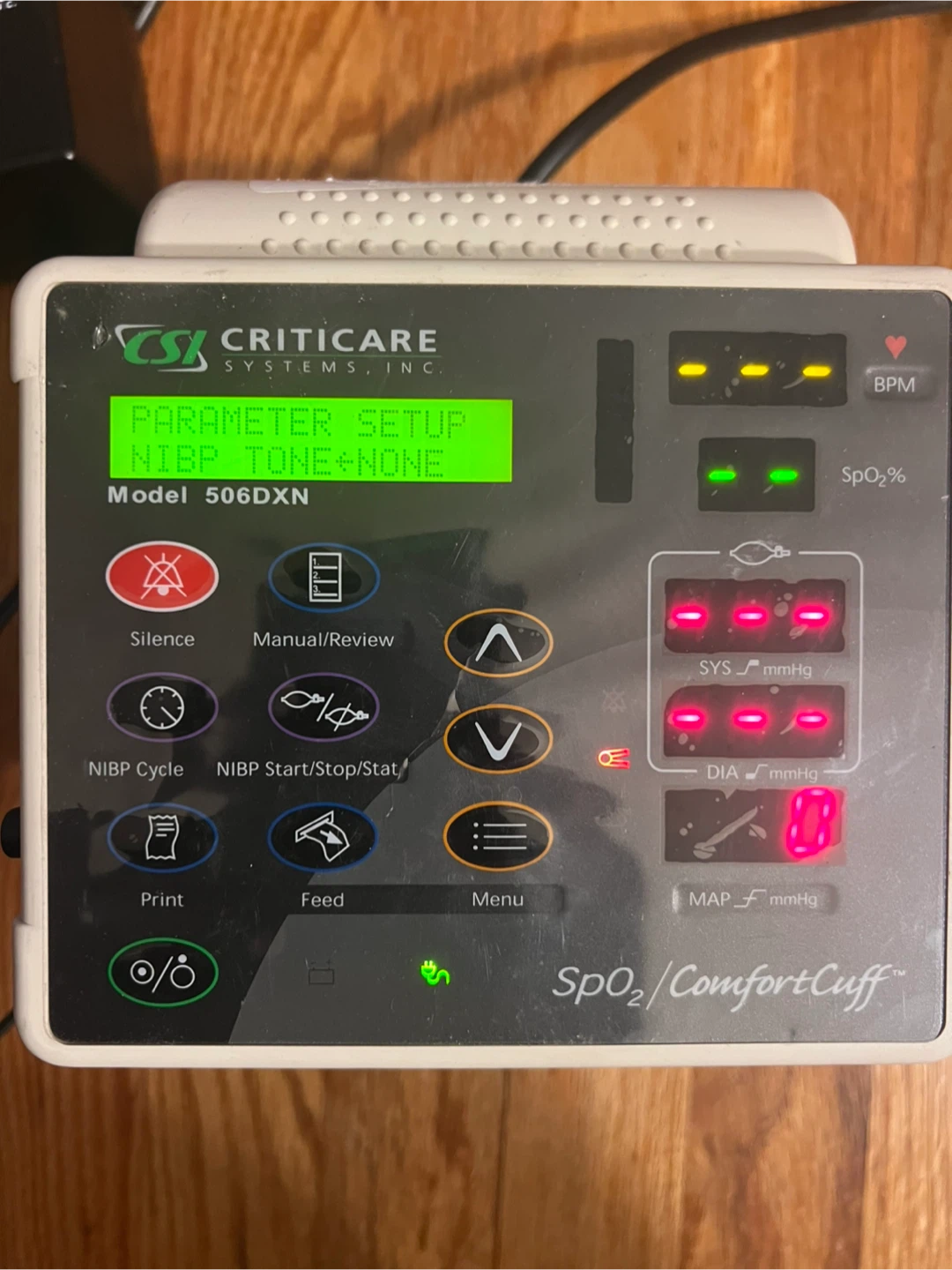 Critcare Systems Inc. Model 506DXN - photo 4