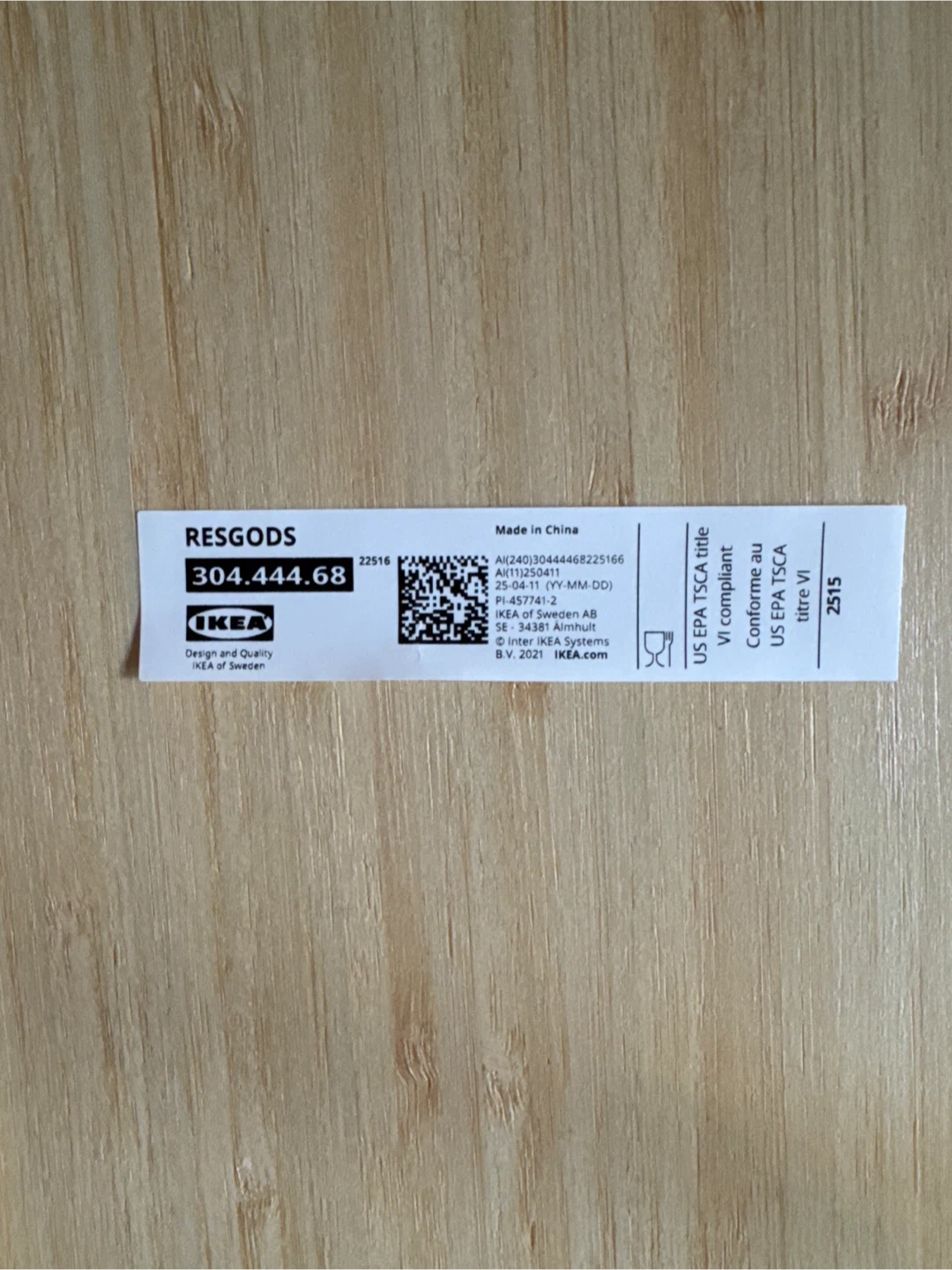 IKEA RESGODS Bed Tray - photo 3