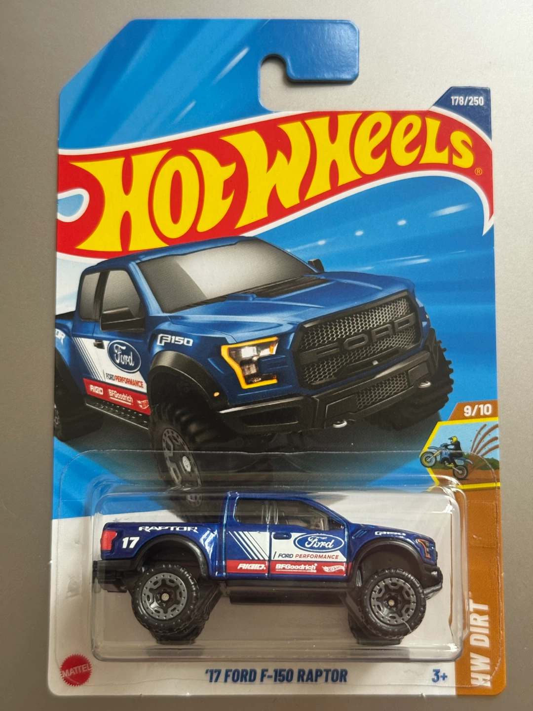 Hot Wheels Ford F-150 Raptor