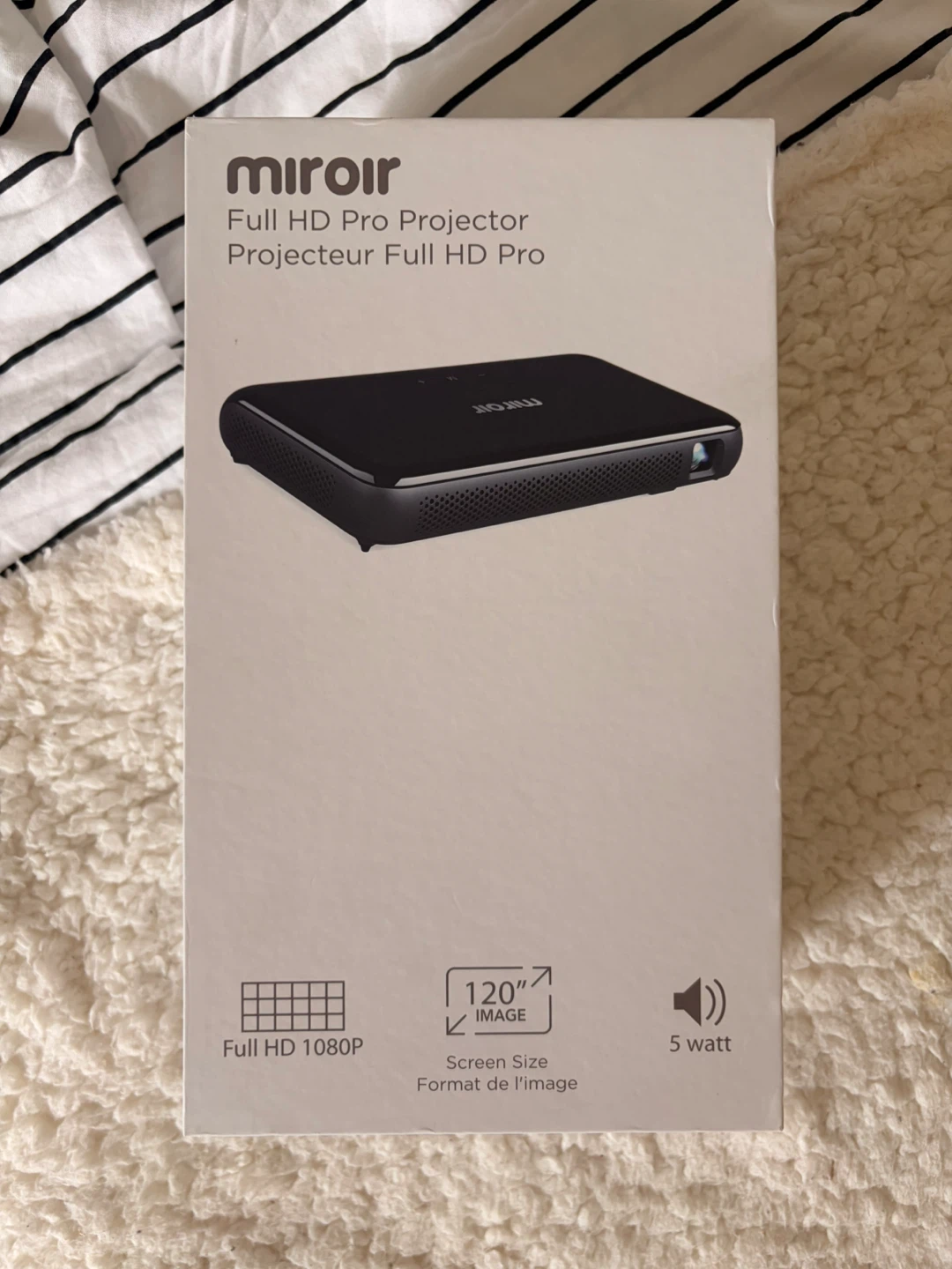 Miroir M600 FullHD Pro Portable Projector