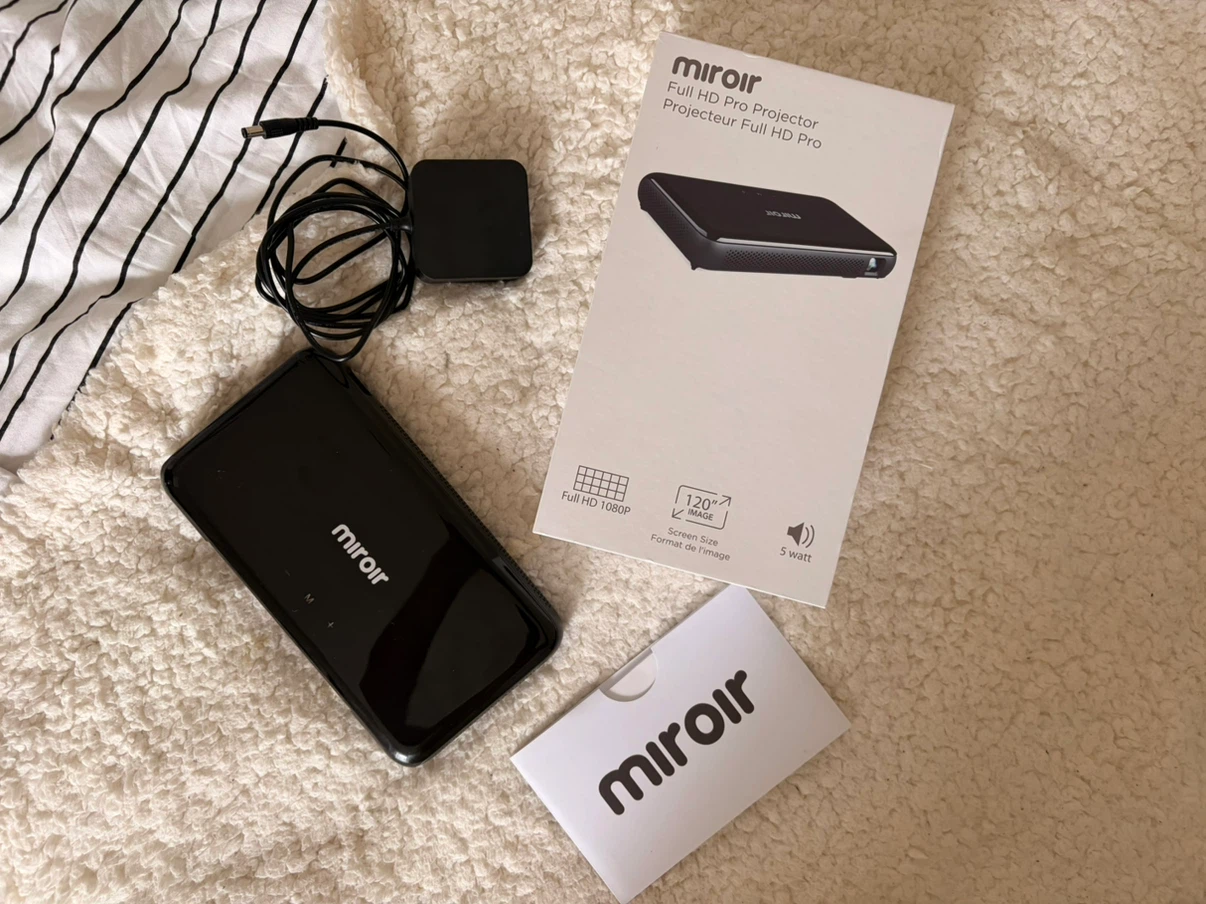 Miroir M600 FullHD Pro Portable Projector - photo 2