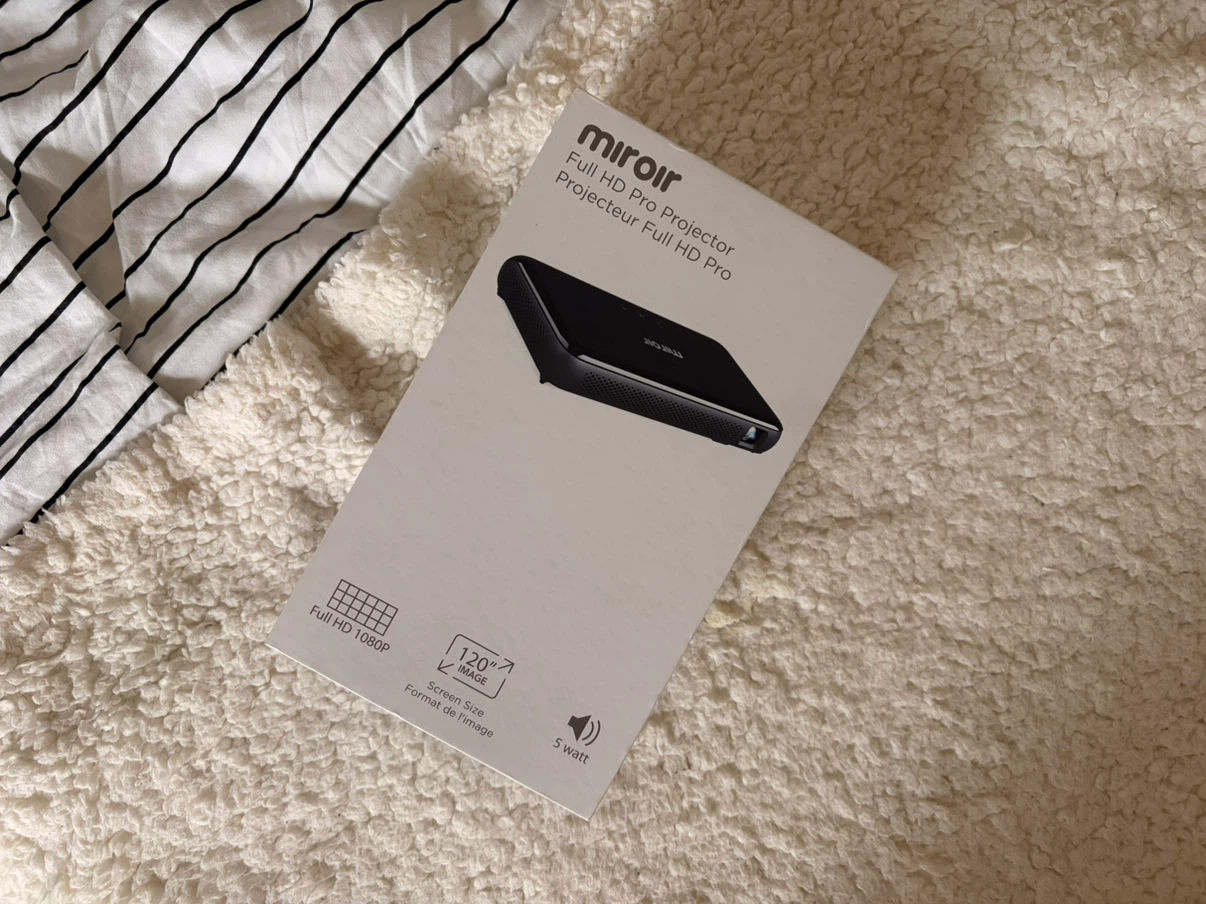 Miroir M600 FullHD Pro Portable Projector - photo 5