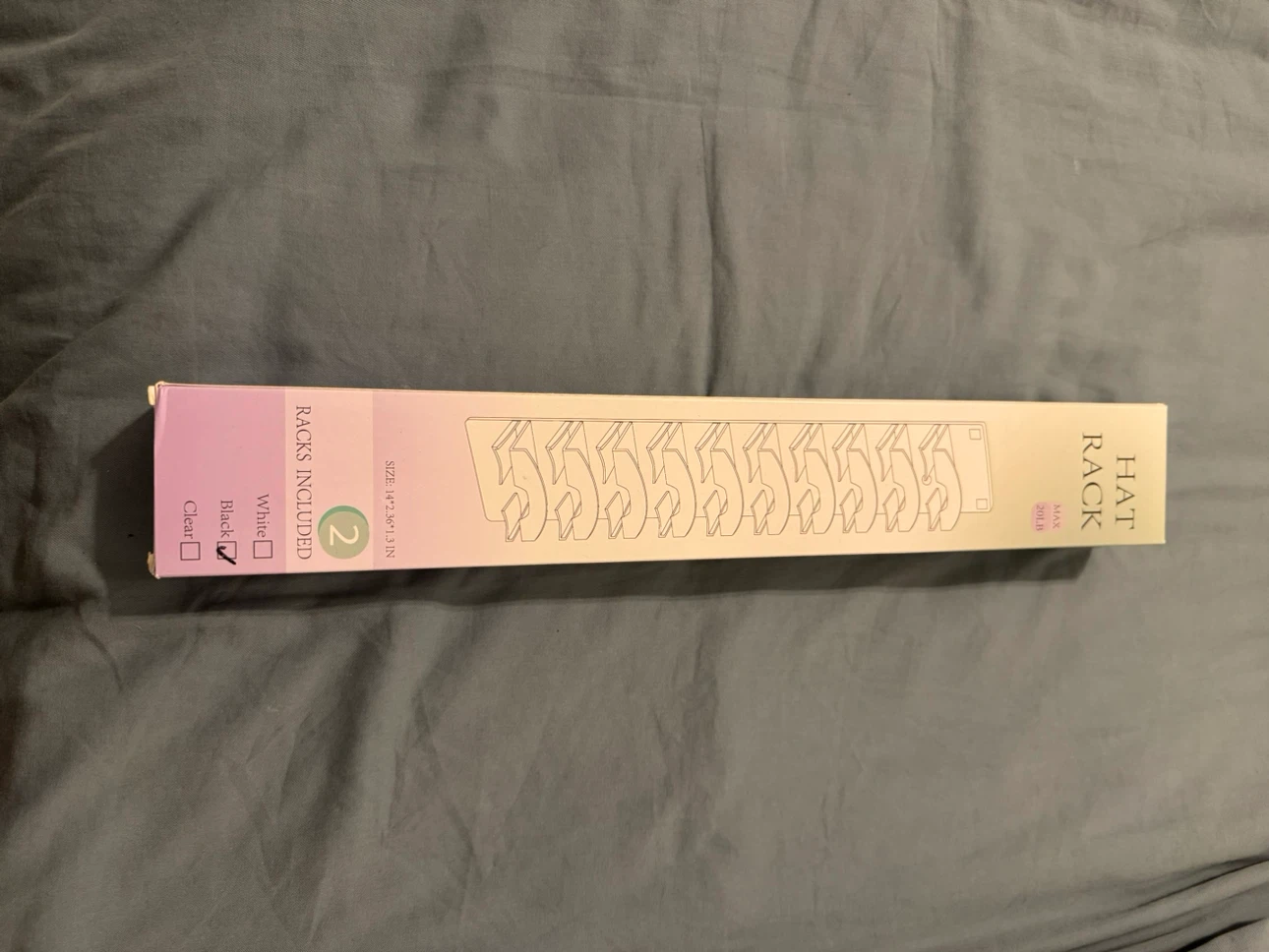 Hat Rack - Over-the-Door Storage Organizer
