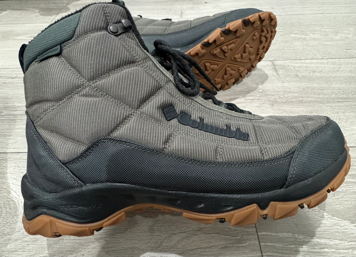 Columbia Waterproof Winter Boots
