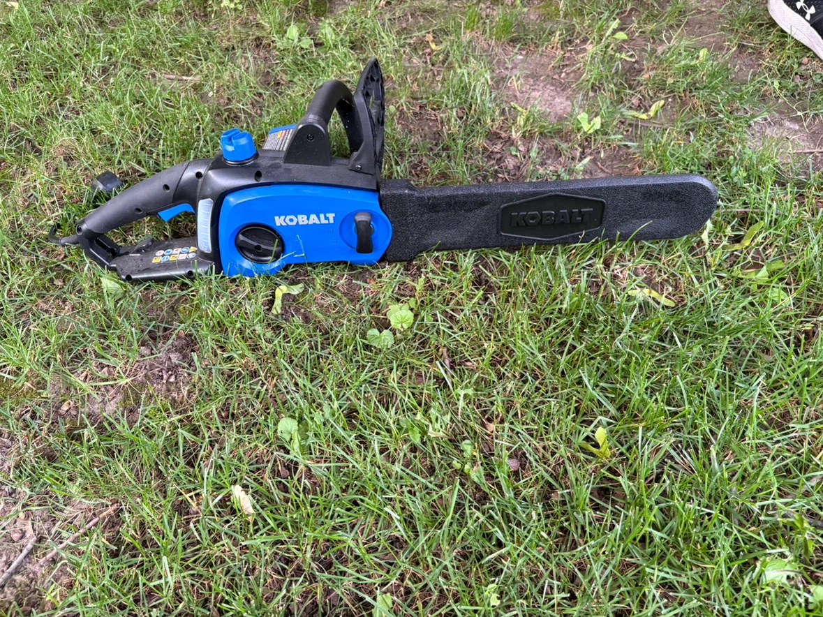 Kobalt Electric Chainsaw