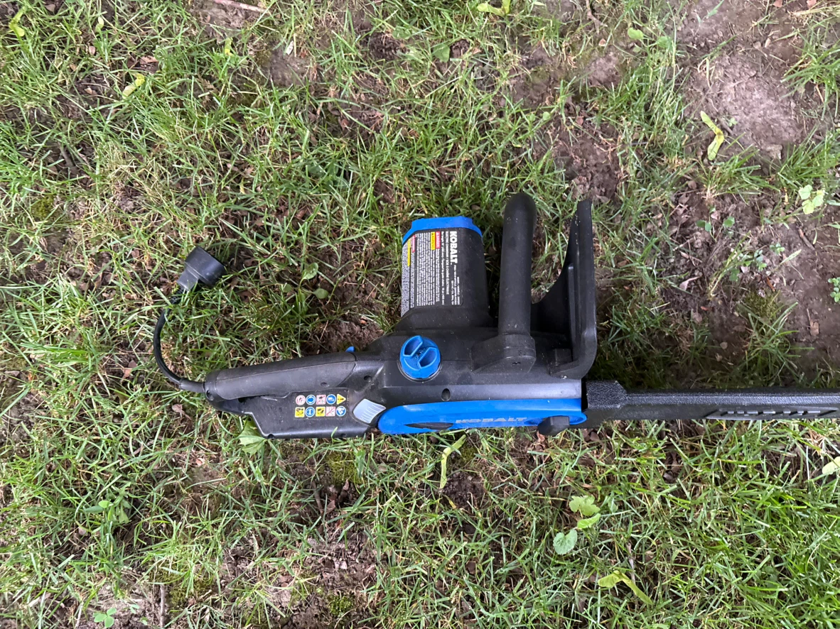 Kobalt Electric Chainsaw - photo 2